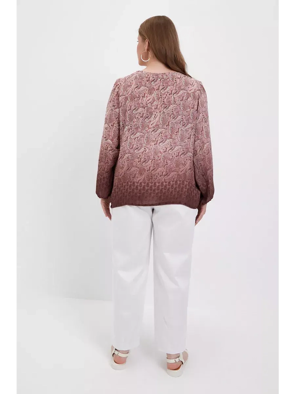 Блузка шифон