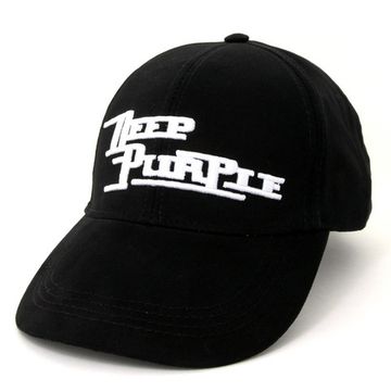 Бейсболка 3D вышивка Deep Purple (033)