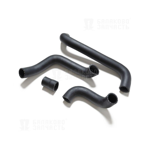 Патрубки радиатора Нива Нива ВАЗ 2121 Нива 4шт усиленные Балаково Запчасть