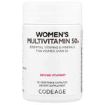 Codeage, Multivitamin 50, мультивитамины для женщин, 30 растительных капсул