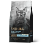 Premier cat salmon & turkey филе лосося с индейкой для кошек sterilised