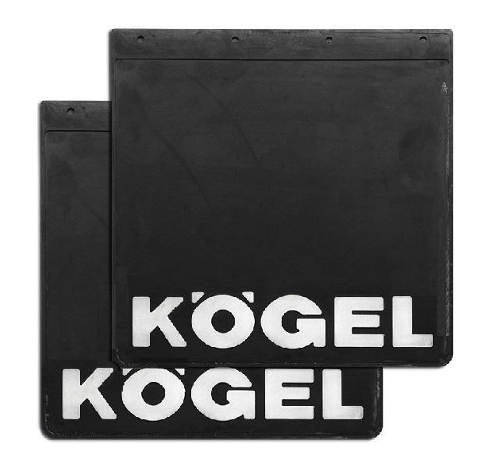 Брызговики KOGEL клмплект 2 шт 400*400