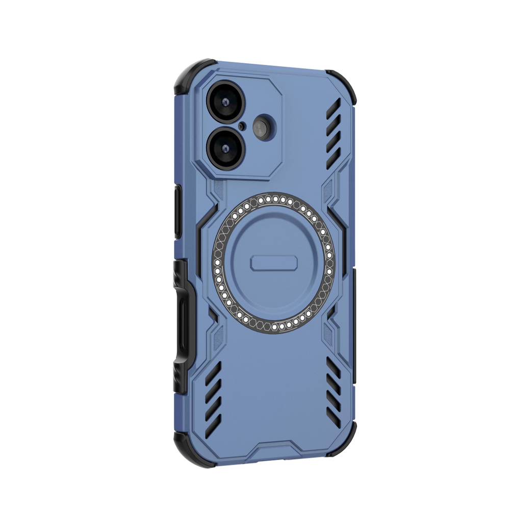 Защитный чехол Space Shell Magnetic Case для iPhone 17