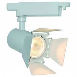 Трековый светильник Arte Lamp A6709PL-1WH