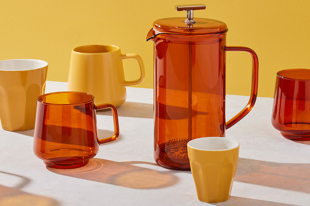 Френч-пресс 350мл Maxwell & Williams Blend Sala янтарный