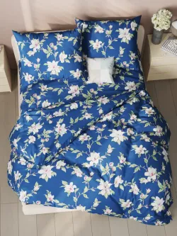 Простынь на резинке Полисатин Мечта "Флоренц" 120x200 см