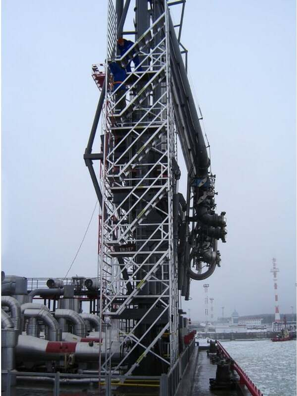 Вышка модульная алюминиевая MEGAL ВМА 1400Л/5