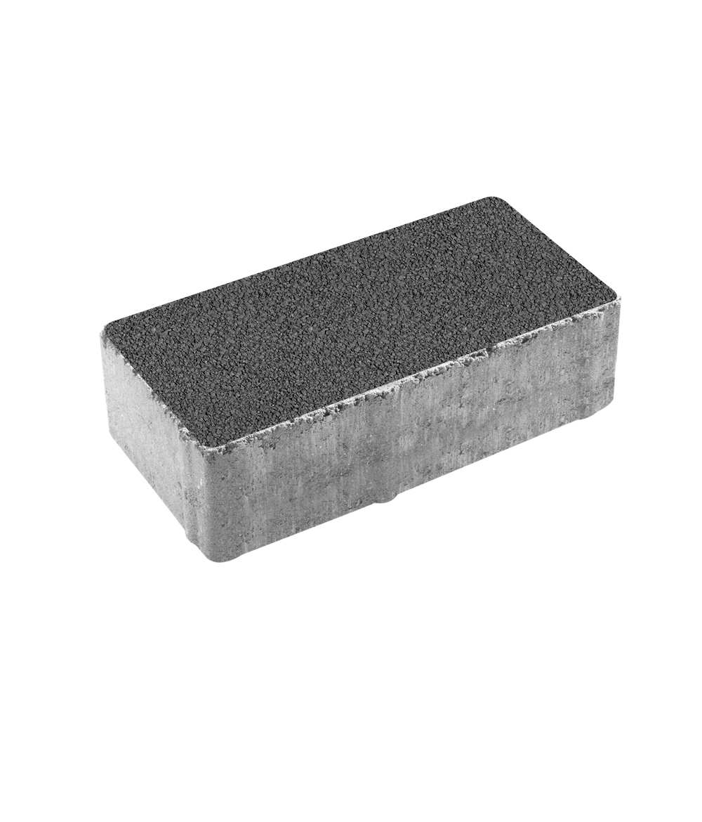 Тротуарная плитка ВЫБОР, форма Прямоугольник 100*200, h=60мм