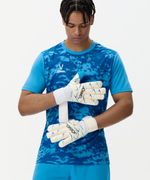 Перчатки вратарские JÖGEL Legend UL4 Aqua Roll Negative, белый
