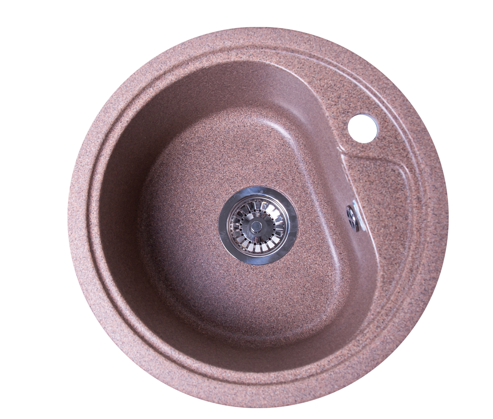Кухонная мойка матовая G-13