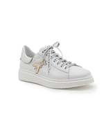 Кожаные кроссовки Patrizia Pepe - белый(PPJ104)