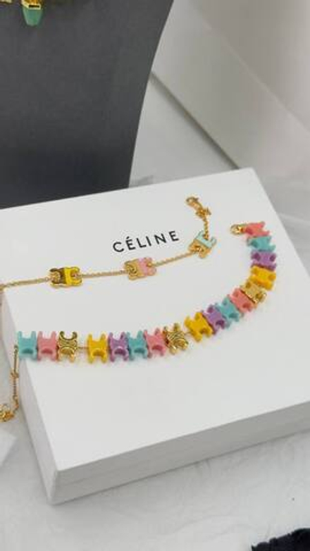 Браслет Celine широкий