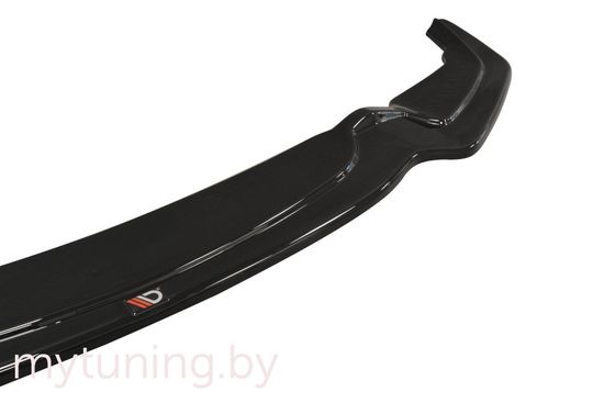 Сплиттер бампера переднего V.3 для BMW M2 F87 (16-...)