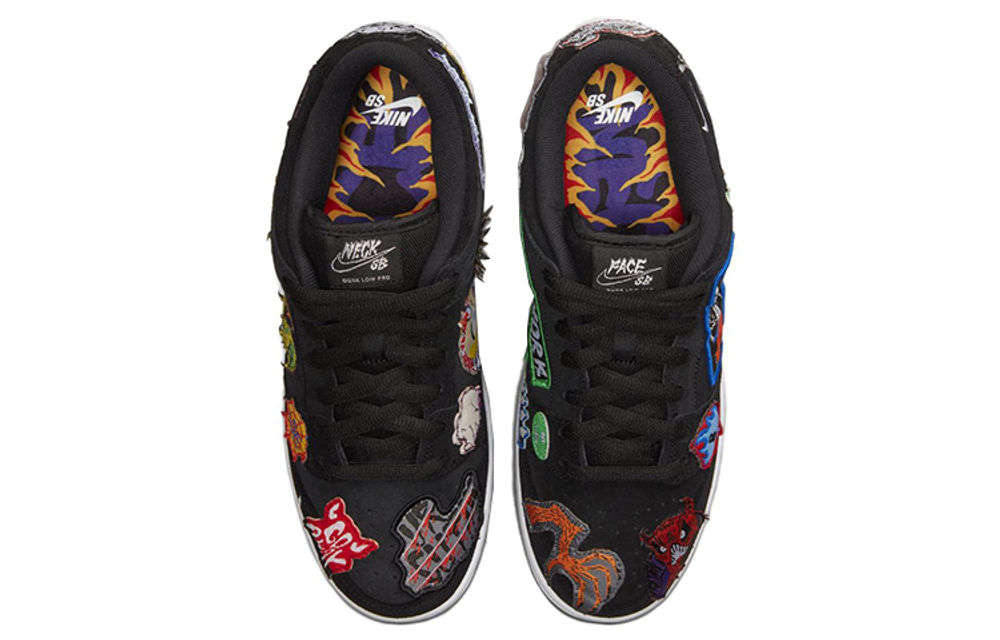 Кроссовки Neckface X Nike Dunk Low Sb Pro Qs