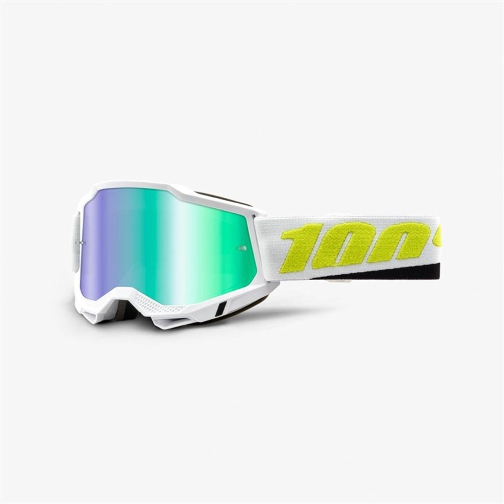 Очки 100% Accuri 2 Goggle Peyote / Mirror Green Lens (50221-260-01)