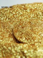 Золото Премиум супер мерцающий блеск - для литья изделий