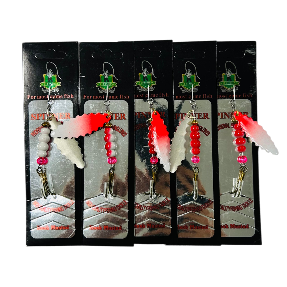 Вращающаяся блесна SPINNER 9,5см 18g №2