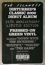 Disturbed / The Sickness (Limited Edition)(Coloured Vinyl)(LP)
