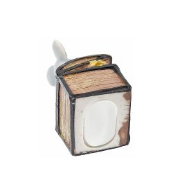 Фигурка декоративная (копилка) "Мышка" 4,5*4*9см. (2вида) (min6) (транспортная упаковка)