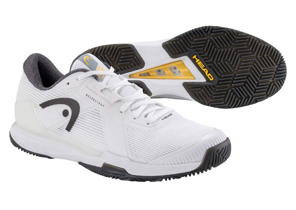 Мужские кроссовки для Падел Head Sprint Pro 4.0 Padel - white/black