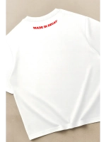 Футболка y2k оверсайз аниме берсерк панельки