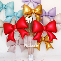 ФИГУРА Бант сиреневый сатин