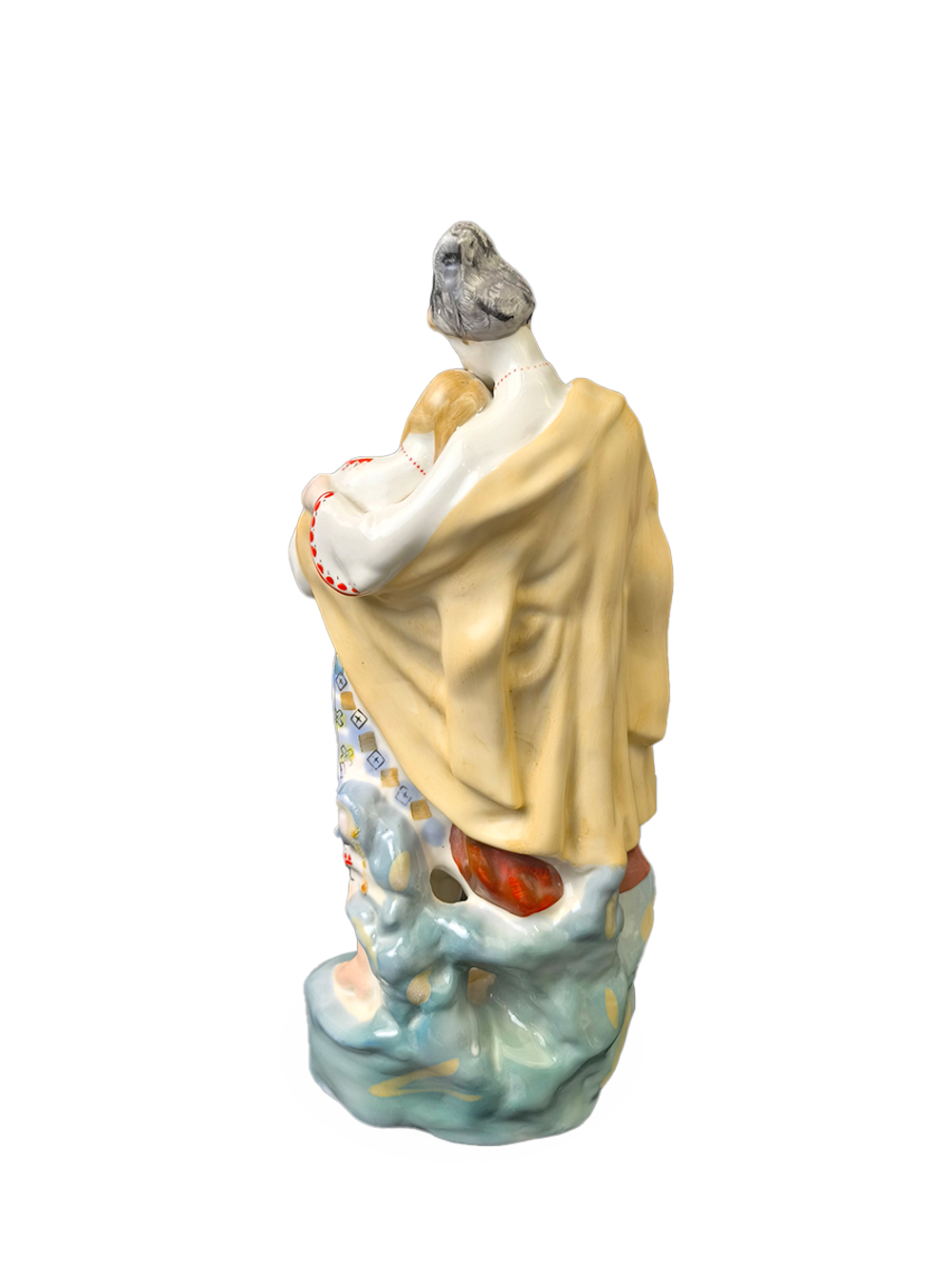 Фарфоровая статуэтка "Майская ночь" (Полонное ЗХК)