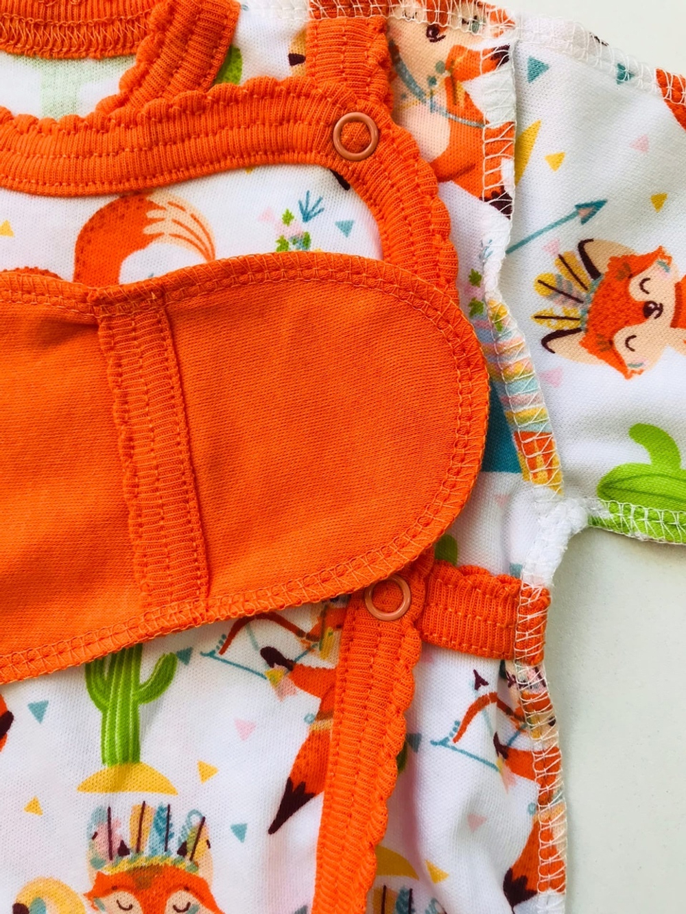 Распашонка "Индейцы" (Карапуззики) (Размер: 62)