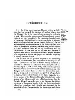 The Timaeus of Plato | Plato