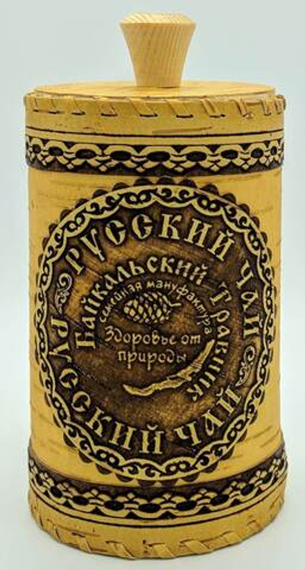 Туес "Русский чай"