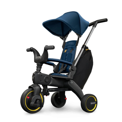 Детский складной трехколесный велосипед Doona Liki Trike S3, Royal Blue