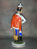 Статуэтка. Фарфор. Солдат. Генерал Наполеона. Полководец Жан Андош Жюно. Kaiser. Германия