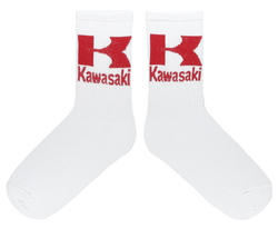 Носки Kawasaki белые (011)