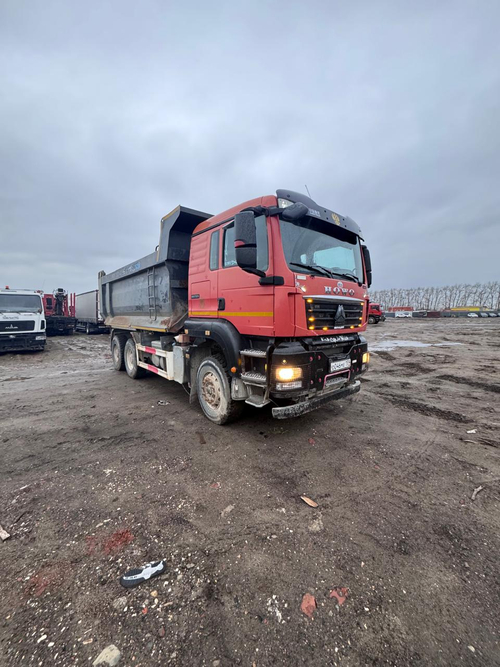 Howo T5G 6x4 Самосвал ZZ3257V384GE1 (Дизельный, 10,5 л, 400 л.с., МТ)