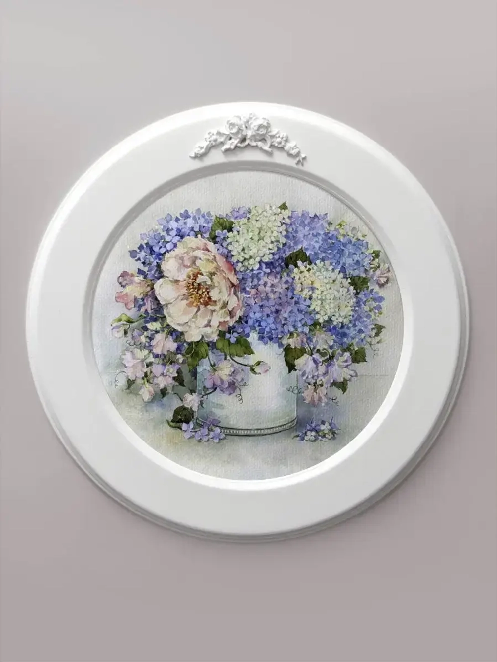 Картина на стену интерьерная на холсте 27 см