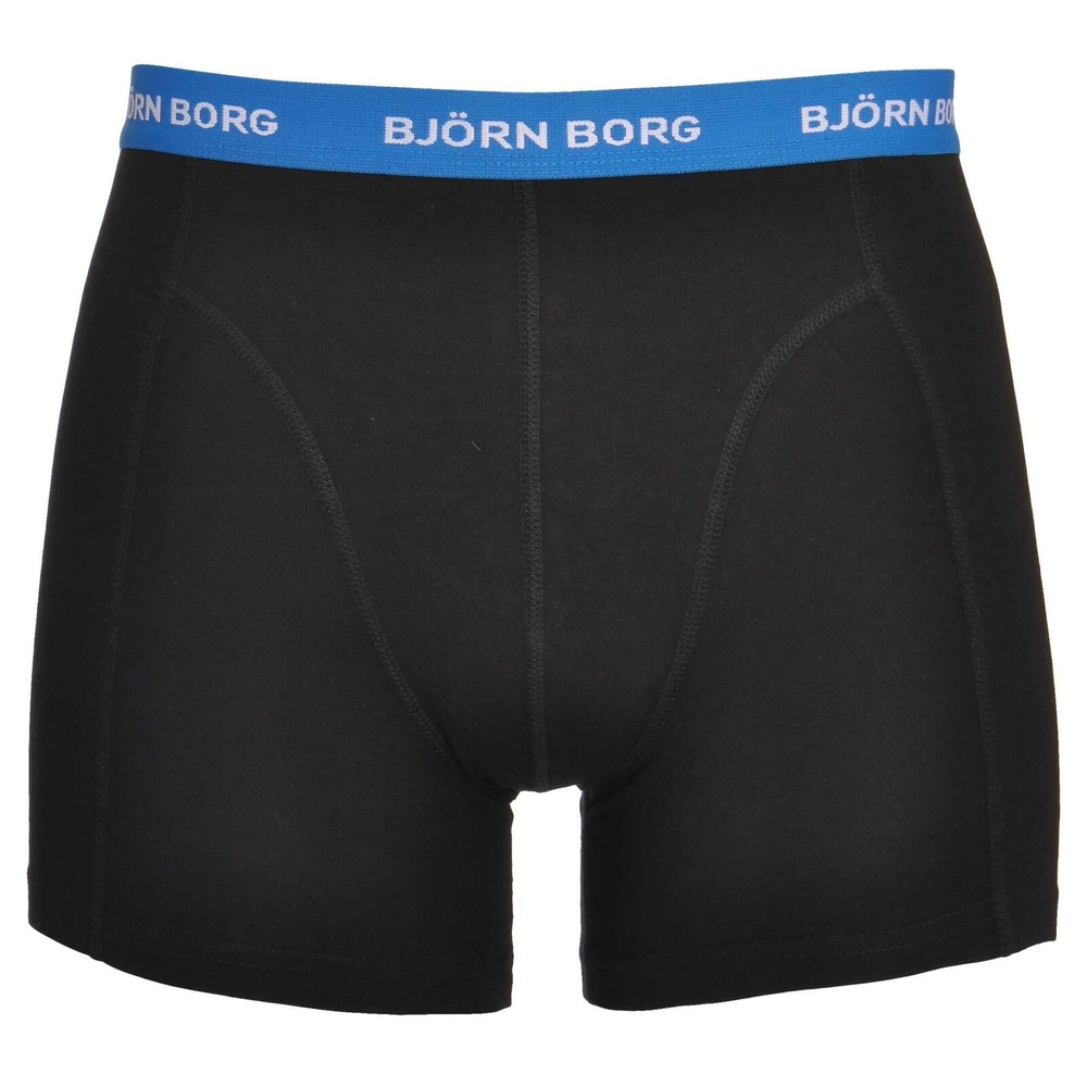 Мужские боксеры спортивные Björn Borg Noos Contrast Solids Sammy Shorts - black
