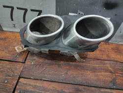 Насадка глушителя левая Geely Tugella 22-нв Б/У Оригинал 6044117700