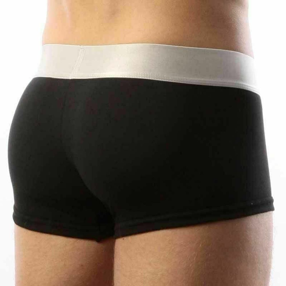 Мужские трусы боксеры хлопковые черные Calvin Klein Boxer Black