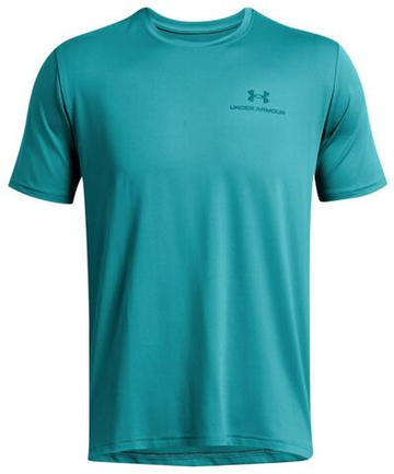 Мужская теннисная футболка Under Armour Vanish Energy Short Sleeve T-Shirt - Бирюзовый