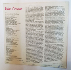 Винтажная виниловая пластинка LP Сборник Классической Музыки Grobes Orchester Des Deutschlandsenders Valse D Amour (GDR 1971)