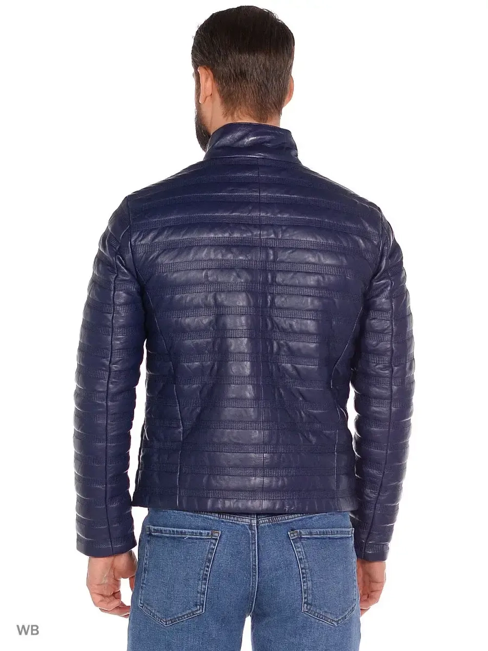 Куртка мужская  из натуральной кожи