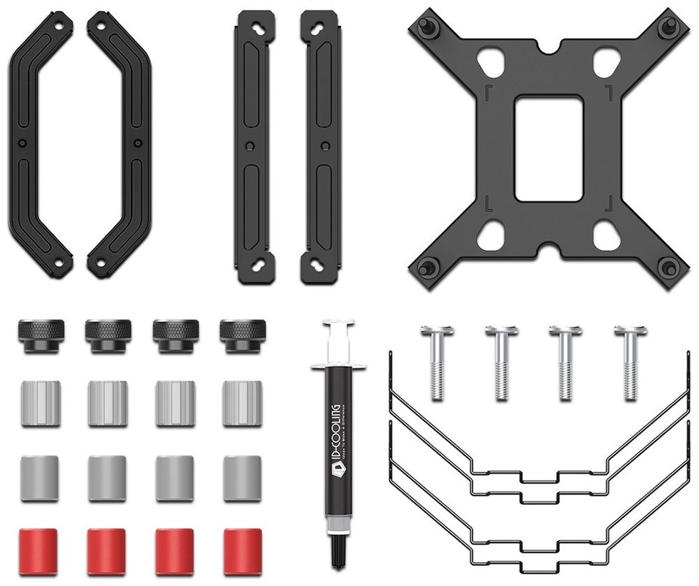 Кулер ID-COOLING SE-224-XTS BLACK
