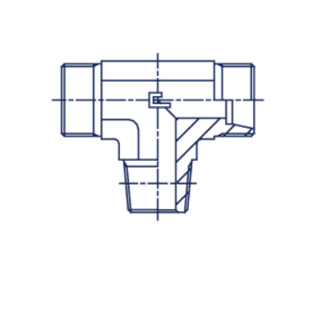 Штуцер FTC DS25 BSPT 1 (корпус)