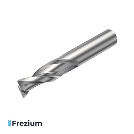 Концевая фреза твердосплавная по алюминию и цветным металлам "Sandvik Coromant" (10x10x22x72 Z2; 2P232-1000-NA H10F)