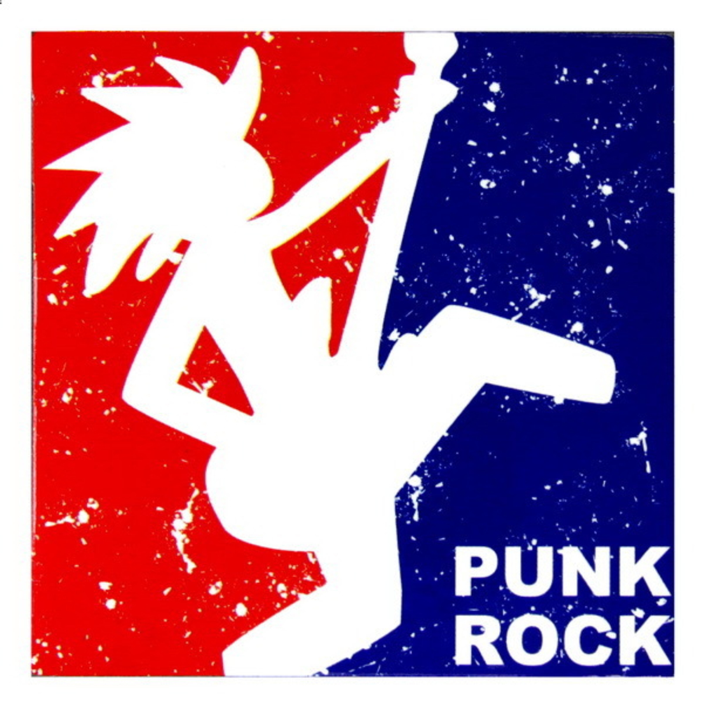 Наклейка Punk Rock