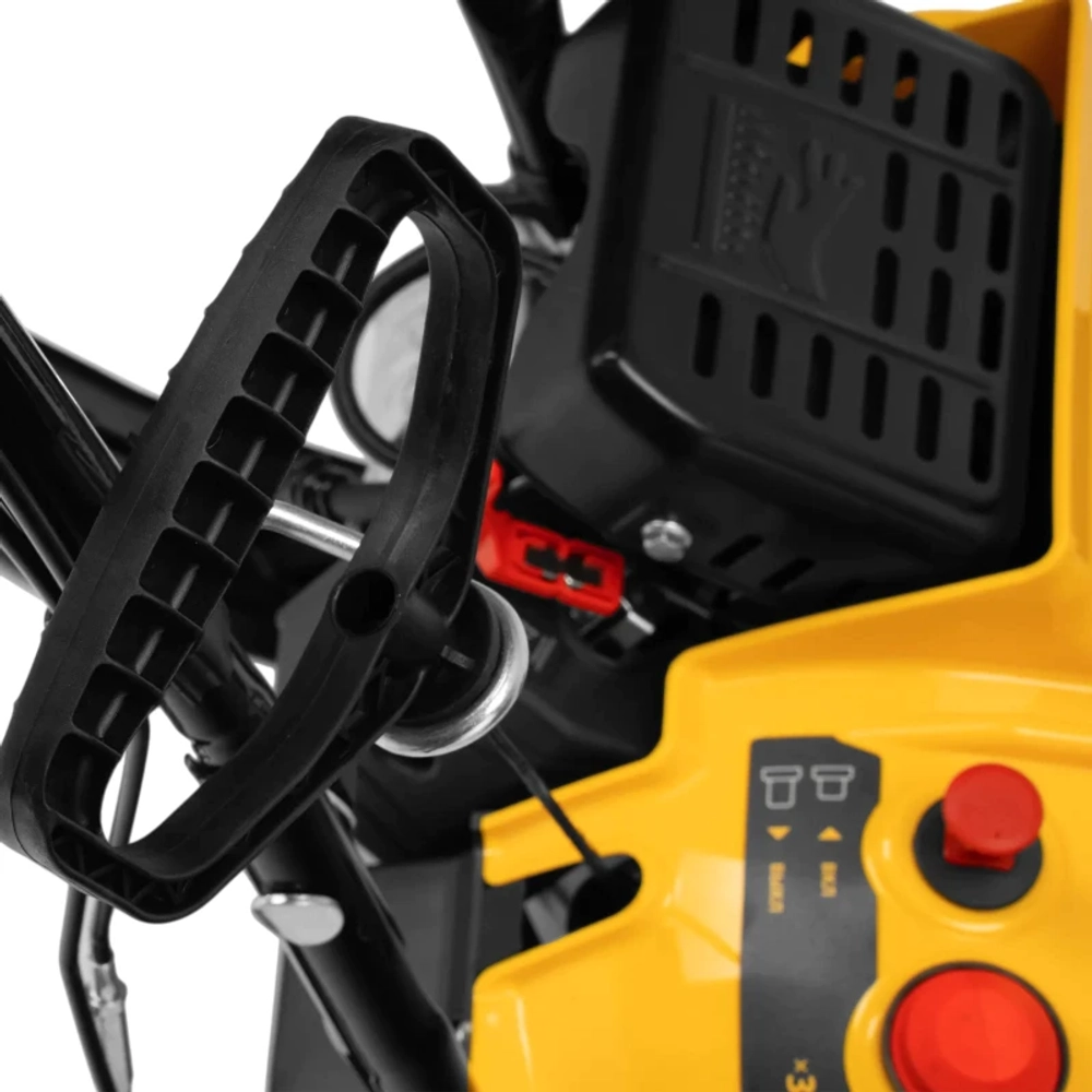 DENZEL SB 460 Sled бензиновый снегоуборщик 3 л.с. ковш 46 см, выброс 10 м
