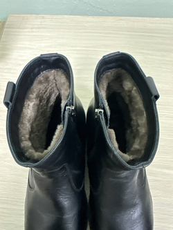 Ботинки мужские(мех) 44р уценка_1318