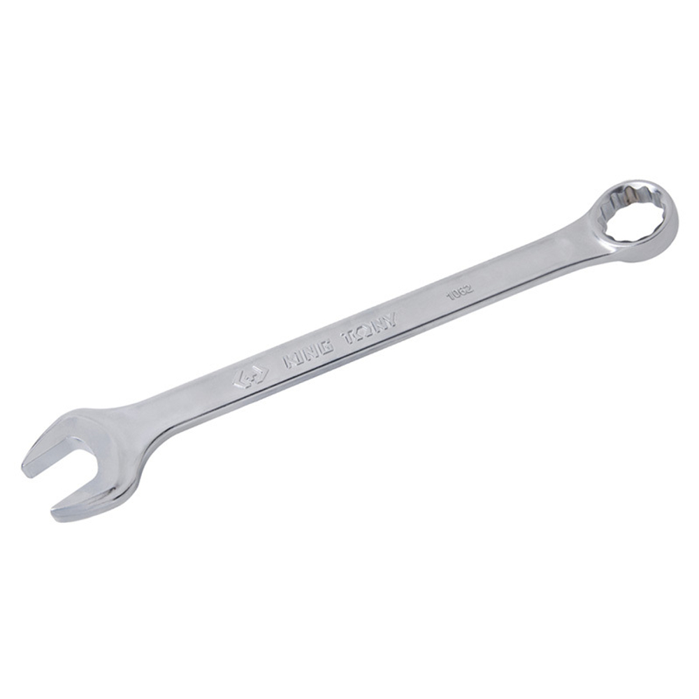 KING TONY (12D15MRN) Набор комбинированных ключей, 10-32 мм, 15 предметов