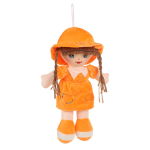 Кукла в платье с карманами № 3 15x32x10см. (Hand)