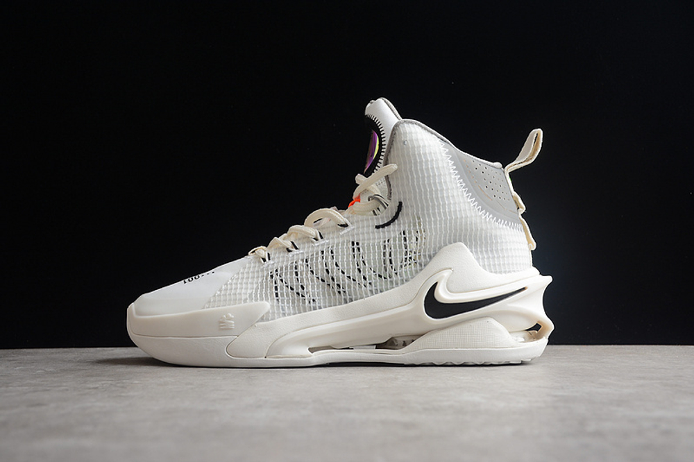 Купить Nike Air Zoom G.T. Jump White Black